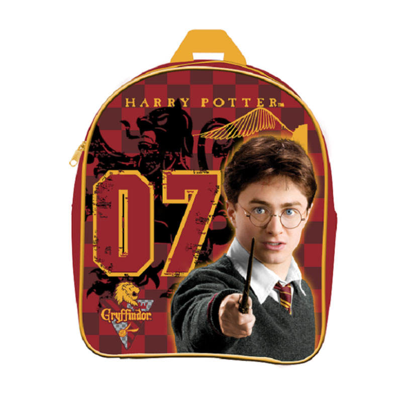 Mochila pequeña Harry Potter 07 Gryffindor 25cm