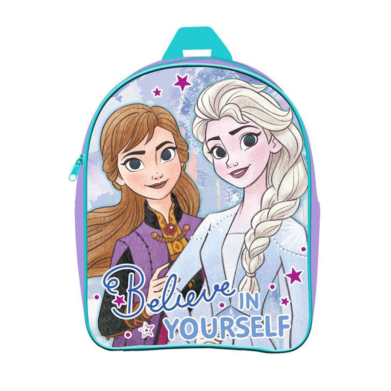 Mochila pequeña Ana & Elsa Frozen 25cm
