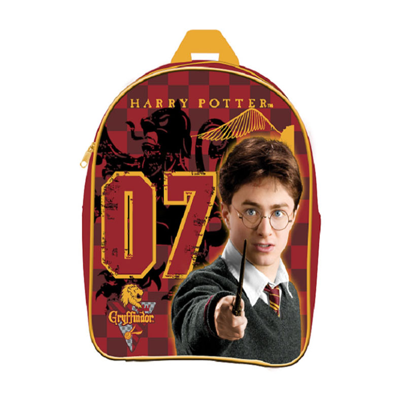 Mochila Harry Potter 07 Gryffindor 31cm