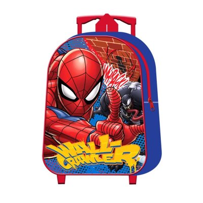 Wholesaler of Mochila Trolley infantil Spiderman 31cm