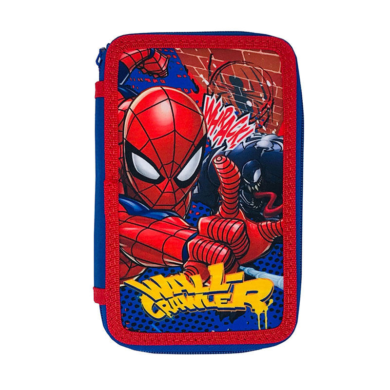Distribuidor mayorista de Plumier triple Marvel Spiderman