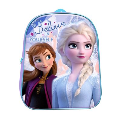 Mochila 3D 31cm Ana & Elsa Frozen
