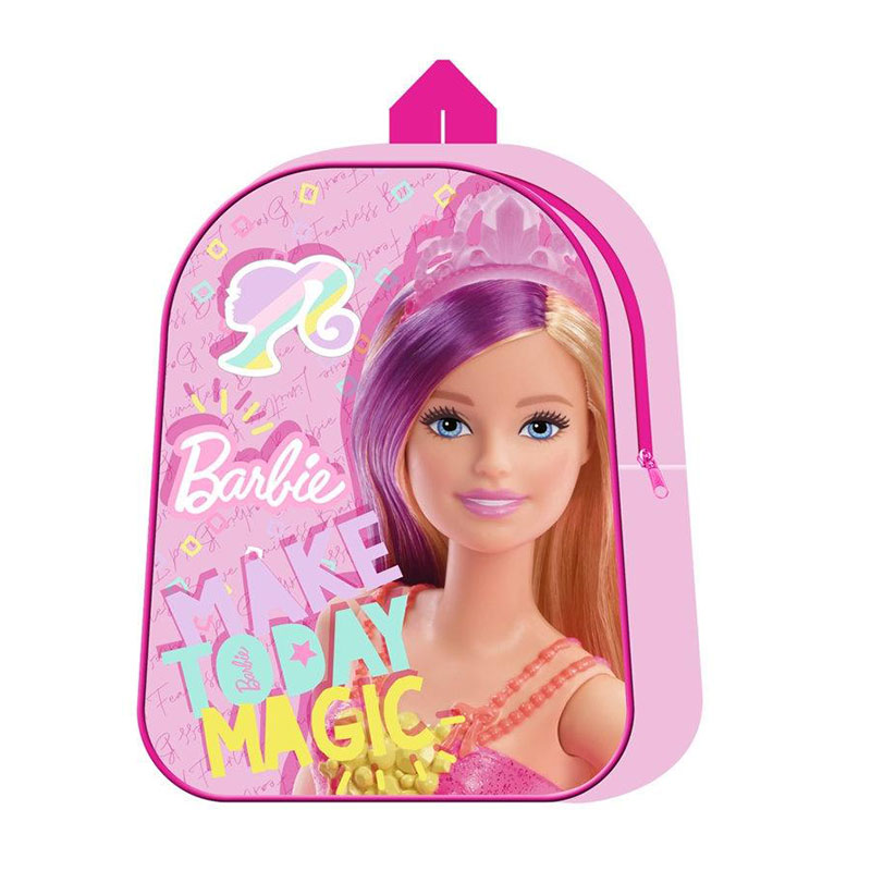 Mochila pequeña Barbie 25cm Kilumio