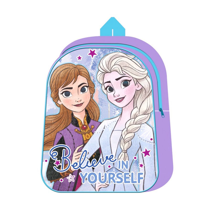 Mochila Ana & Elsa Frozen 31cm