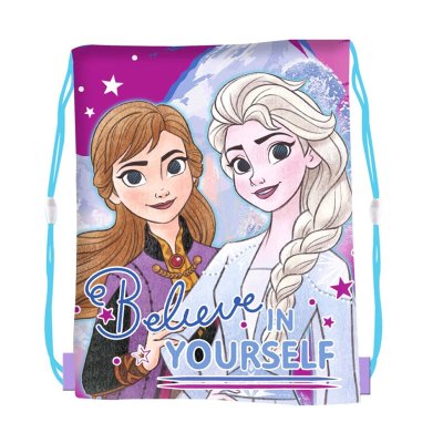 Saco grande Ana & Elsa Frozen 44x33cm