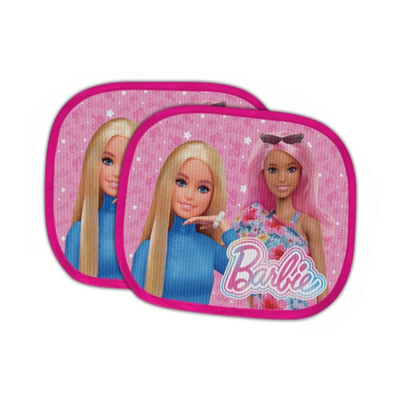 2 parasoles laterales Barbie