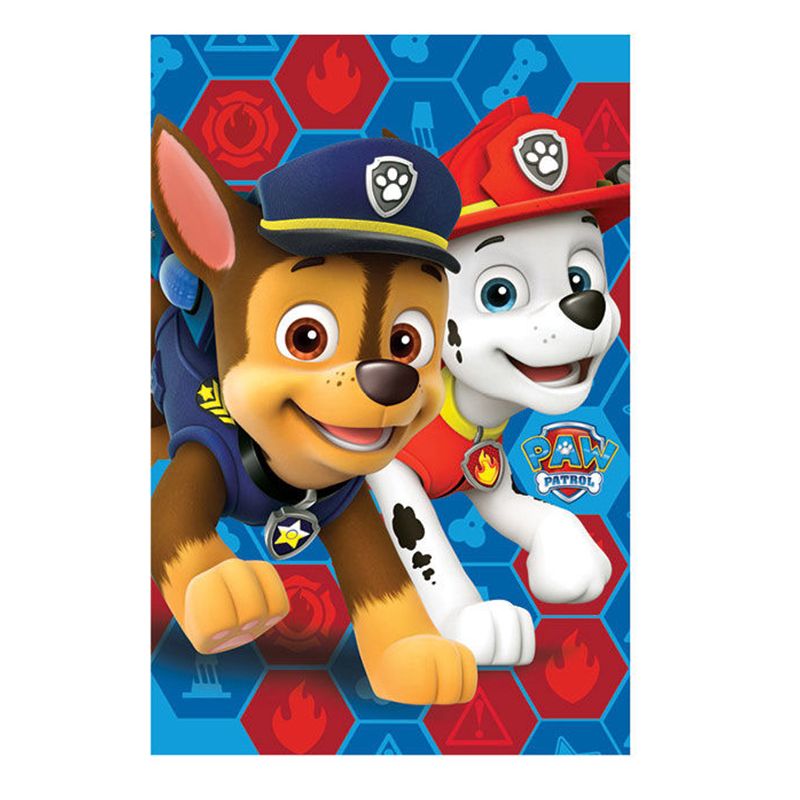 Distribuidor mayorista de Manta polar Paw Patrol 100x140cm