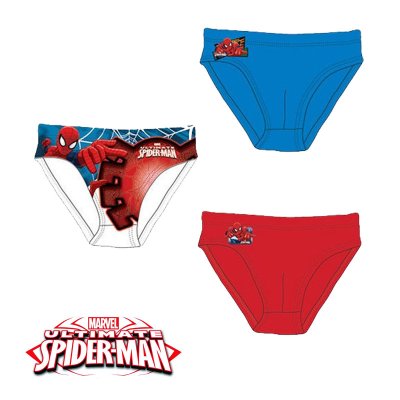 儿童男内裤3件套：蜘蛛侠（Spiderman）款式1 批发