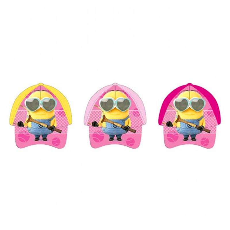 Distribuidor mayorista de Gorra de niña Gru Minions 3 colores