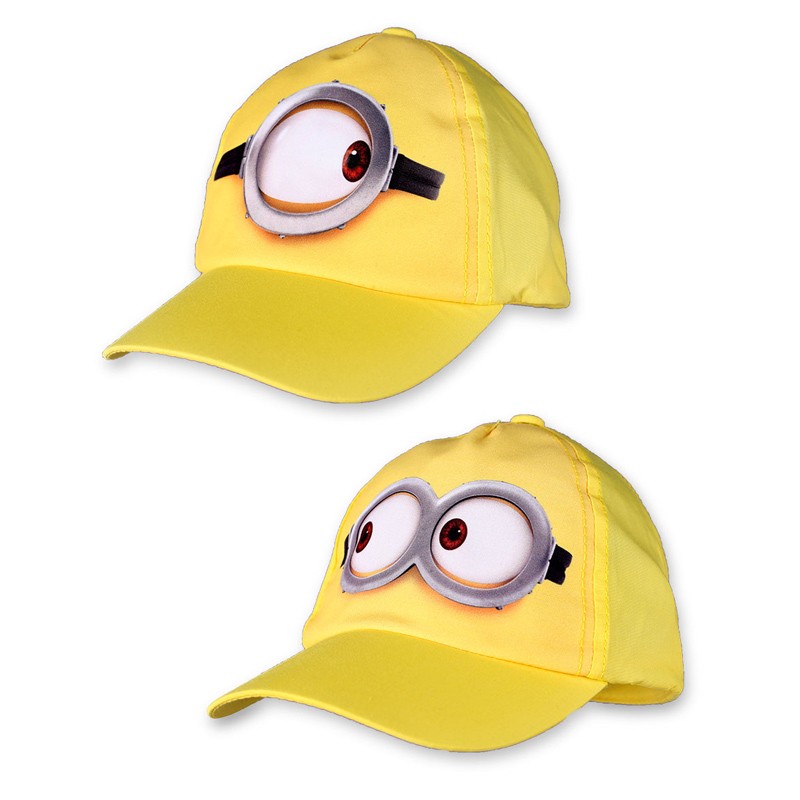 Gorra amarilla Minions 2 modelos - Kilumio
