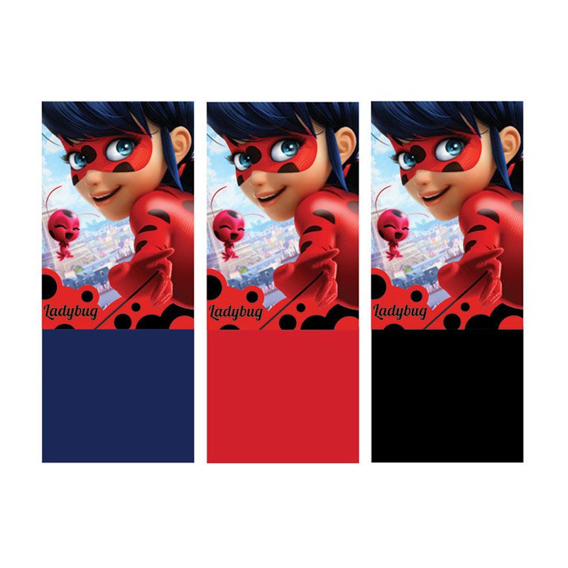 Factory Cr Unisex-Kinder Schlauchschal Lady Bug - Bunter Polar-Schal Für Freizeit & Sport