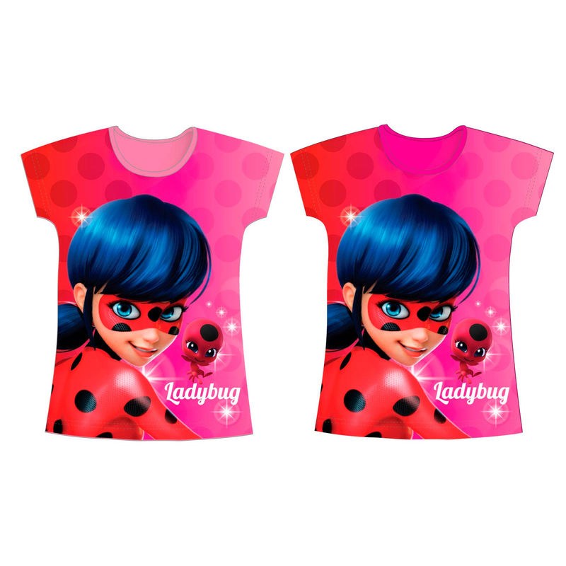 Distribuidor mayorista de Camiseta Prodigiosa Las Aventuras de Ladybug 4 tallas