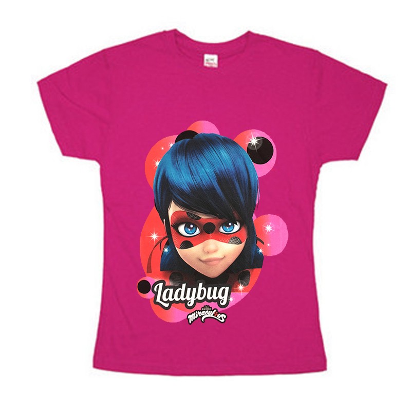 Camiseta Prodigiosa Ladybug (Miraculous) tallas - Kilumio