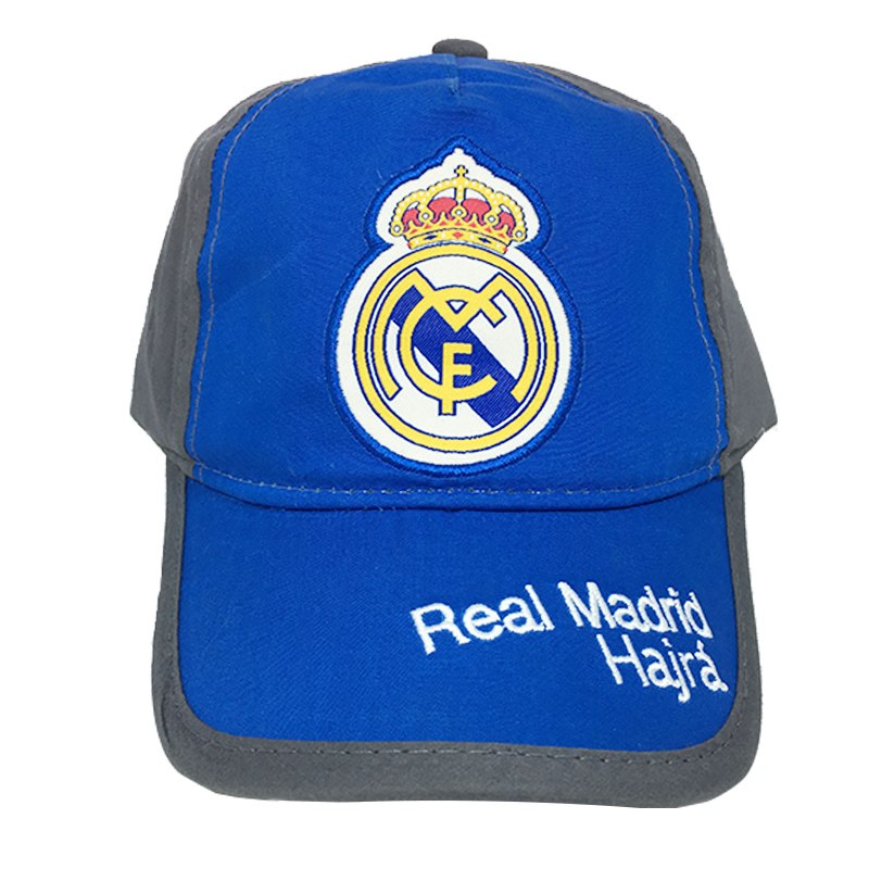 Distribuidor mayorista de Gorra Real Madrid - modelo azul gris