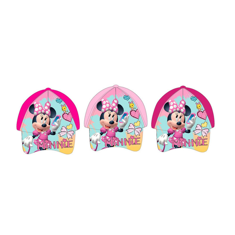 Distribuidor mayorista de Gorra Minnie 3 modelos