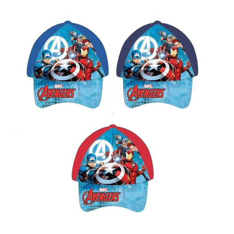 Distribuidor mayorista de Gorras Marvel Vengadores 52-54cm
