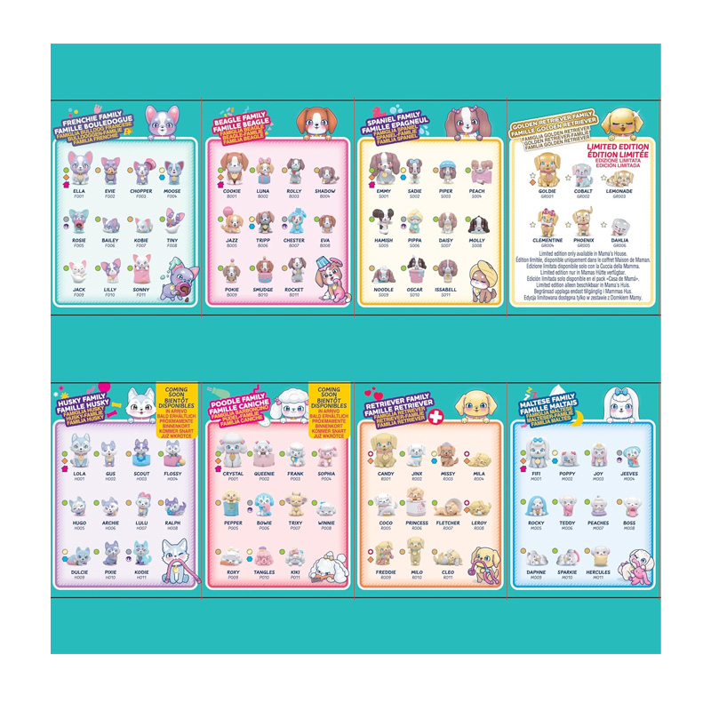 Distribuidor mayorista de Caja sorpresa Mama Surprise Families Little Live Pets serie 1