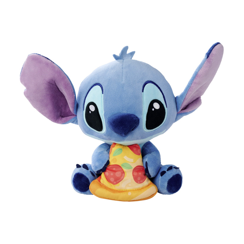 Peluche Stitch c/pizza Disney 25cm