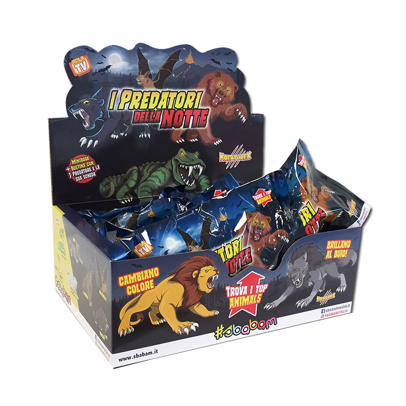 Expositor Kreaturex Predatori della notte (versión italiana) 批发