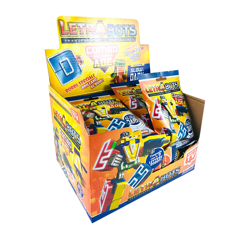Sobres Letrabots Numbers Combo Big Robot Ade (versión italiana) 批发