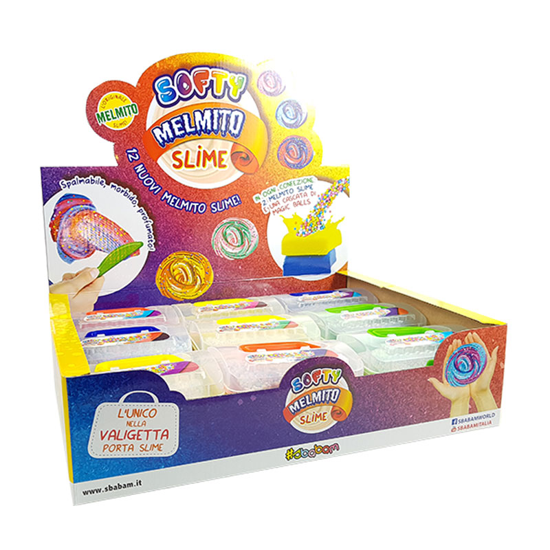 Distribuidor mayorista de Expositor Softy Melmito Slime