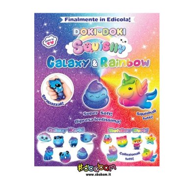 Wholesaler of Expositor Squishy Doki Doki Galaxy & Rainbow (versión italiana)