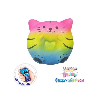 Wholesaler of Expositor Squishy Doki Doki Galaxy & Rainbow (versión italiana)