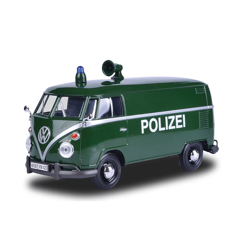 Miniatura vehículos Type 2 T1 Polizei Volkswagen 1:24 批发