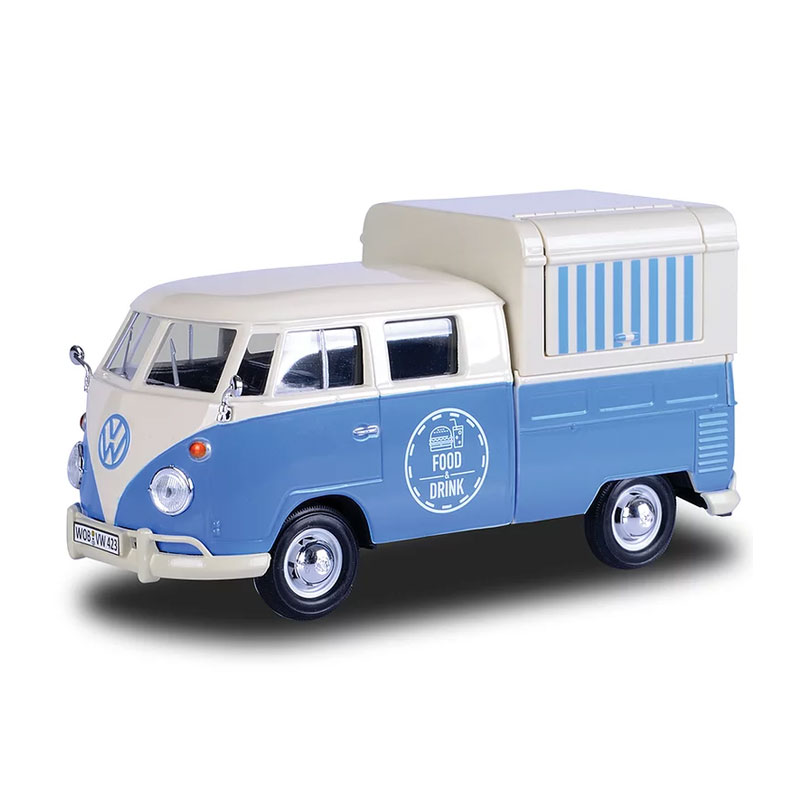 Miniatura vehículo Volkswagen Food Truck Die-Cast 1:24