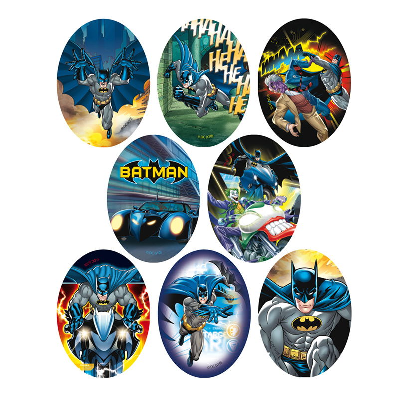 Distribuidor mayorista de Parches impresos Batman DC Comics ovalados - Ref. 6617C