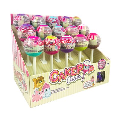 Wholesaler of Piruleta Cakepop Cuties Surprise con squishy