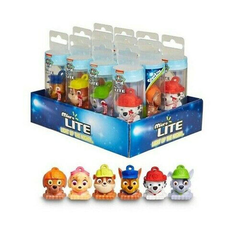 Distribuidor mayorista de Figura Micro Lite Paw Patrol LED