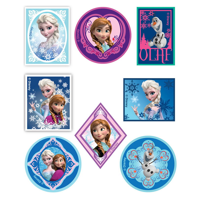 Distribuidor mayorista de Parches impresos Frozen formas - Ref. 6740C