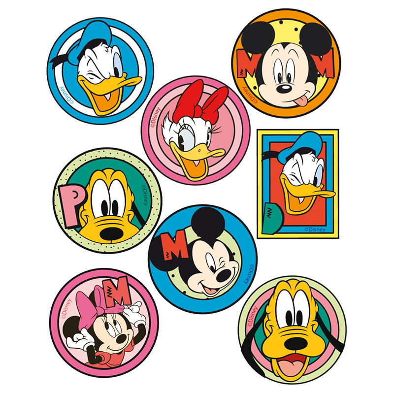 Parches impresos Mickey & Friends formas - Ref. 6762C 批发