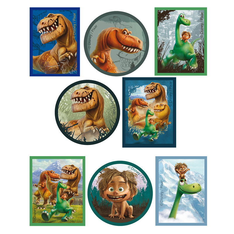 Distribuidor mayorista de Parches impresos El Viaje de Arlo formas - Ref. 6768C
