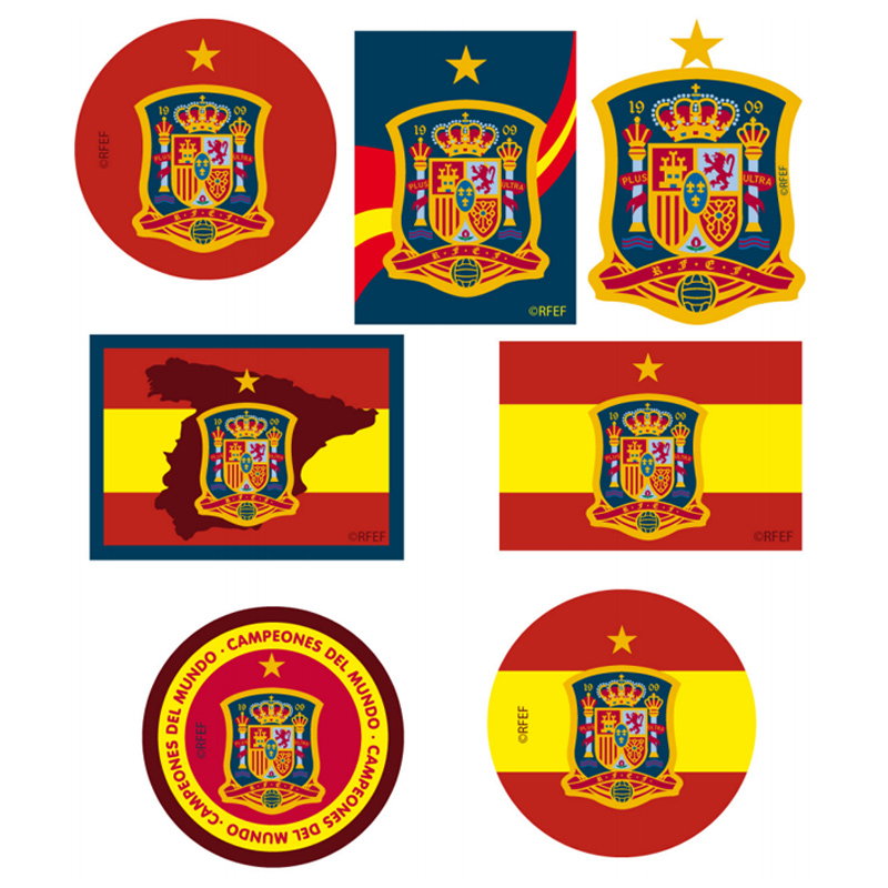 Parches impresos España formas - Ref. 6806C 批发