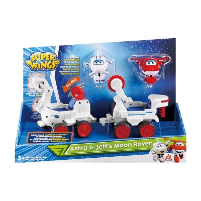 Playset Astra & Jett's Moon Rover Super Wings