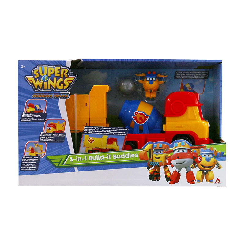 Huevo Lanzador Super Wings
