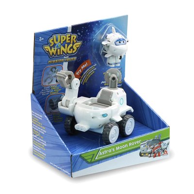 Figuras Super Wings Mission Teams Astra's Moon Rover
