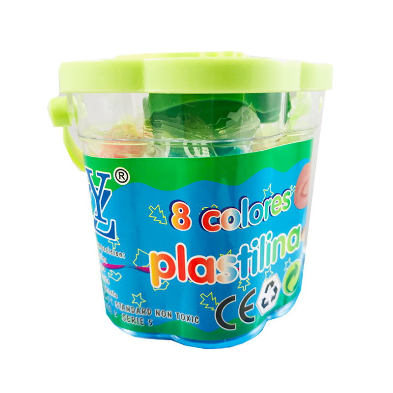 Distribuidor mayorista de Plastilina elástica 8 colores