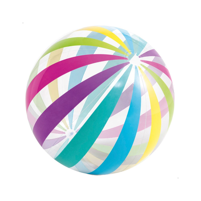 Distribuidor mayorista de Pelota hinchable playa 107cm - rayas