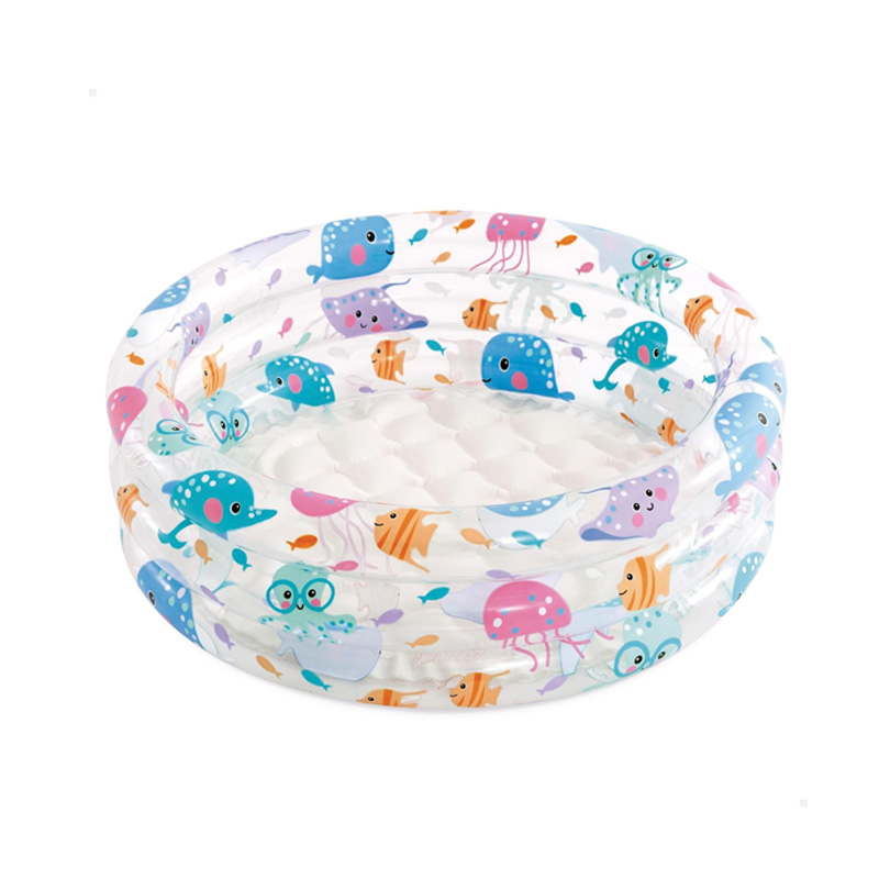 Piscina hinchable de 3 aros 61cm - Animales marinos