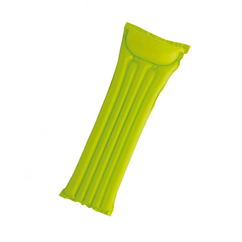Colchoneta hinchable acuática 183cm - verde