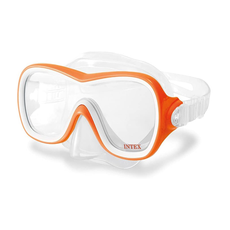 Mascara de buceo Aqua Flow - naranja