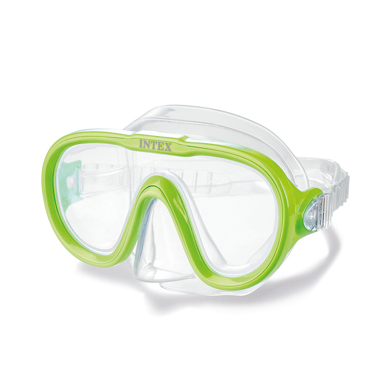 Mascara de buceo Aqua Flow - verde