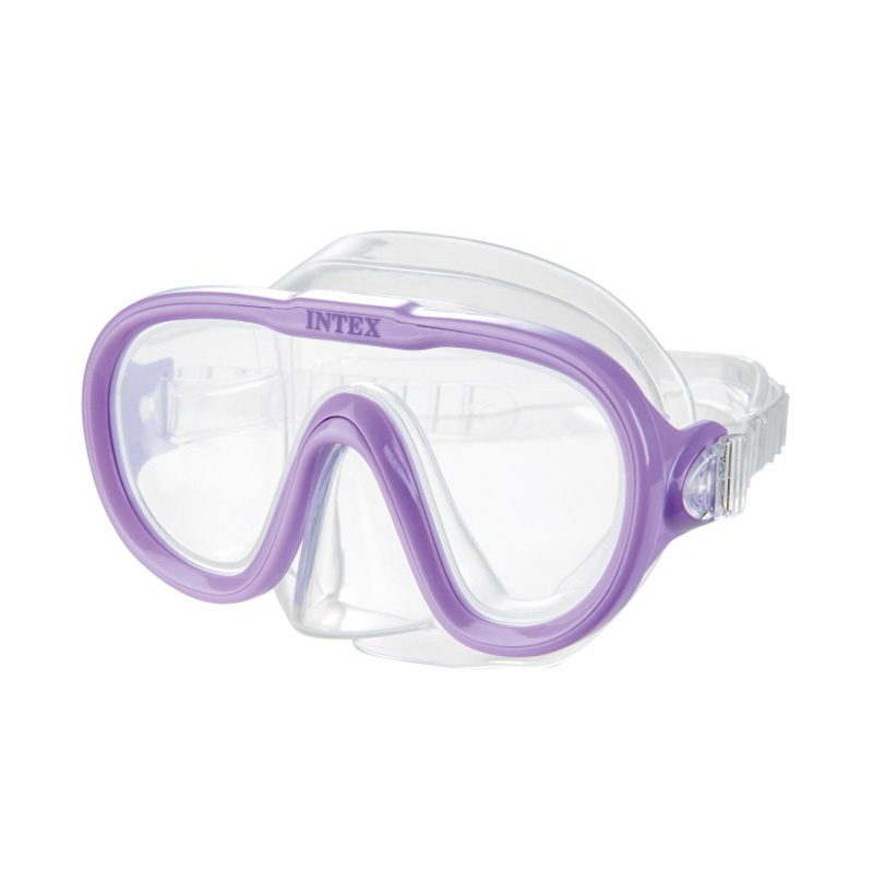 Mascara de buceo Aqua Flow - violeta