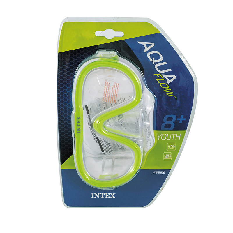 Distribuidor mayorista de Mascara de buceo Aqua Flow - naranja