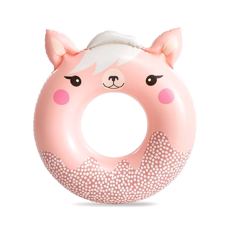 Distribuidor mayorista de Flotador rueda hinchable piscina animales 84cm