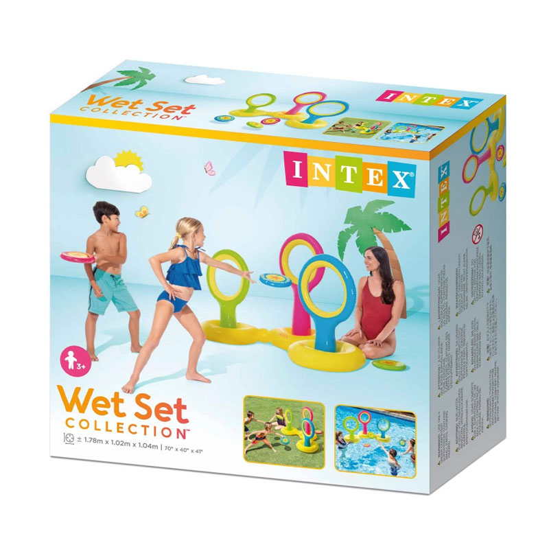 Distribuidor mayorista de Juego de lanzamiento discos hinchable