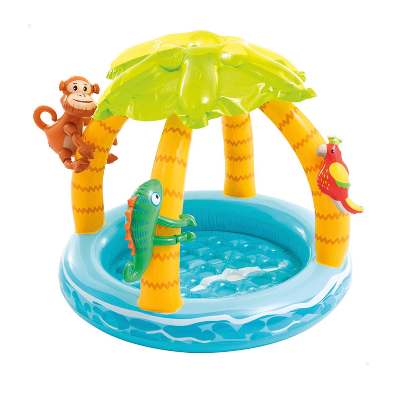 Piscina hinchable infantil Isla Tropical 批发